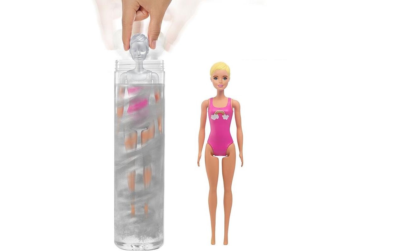 Barbie Spielfigur »Color Reveal Pyjama-Party Deluxe«