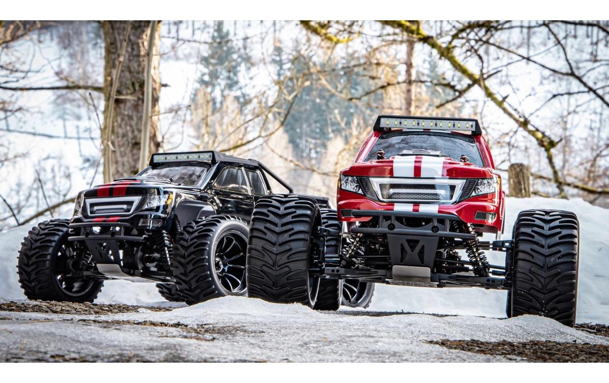 RC-Monstertruck »Absima AMT3.4-V2 EP Brushless 4WD ARTR,«, Lackiert