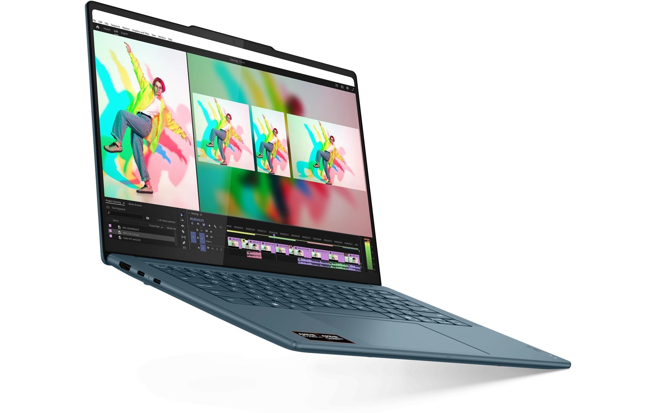 Lenovo Convertible Notebook »Yoga Pro 7 14AKP10«, 36,685 cm, / 14,5 Zoll, AMD, Ryzen™ AI 7, Radeon 860M, 1000 GB SSD