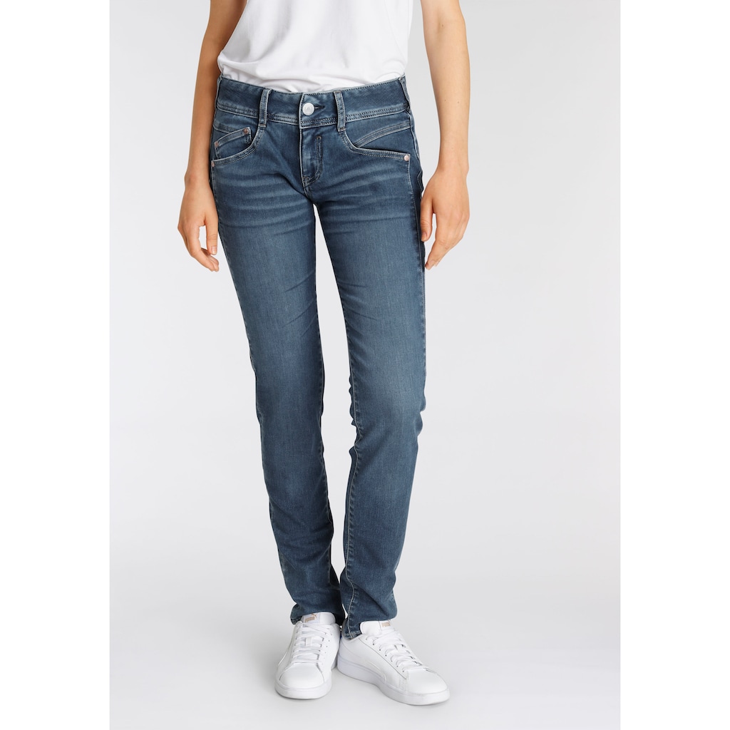 Herrlicher Slim-fit-Jeans »GILA SLIM ORGANIC DENIM«