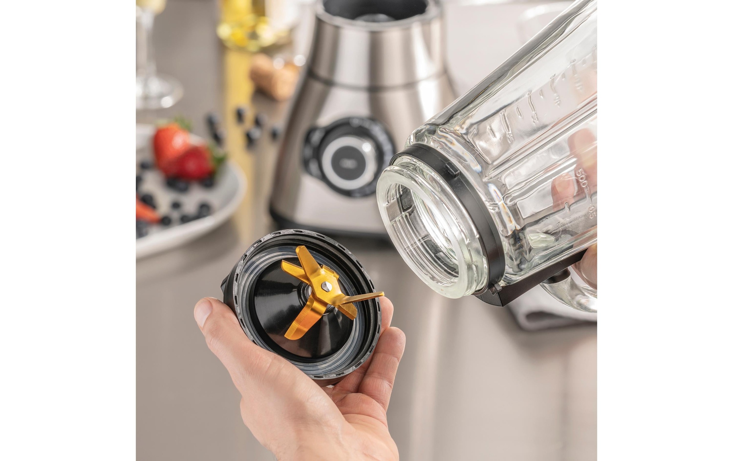 Caso Standmixer »B 1800 PowerBlender Set«, 1800 W