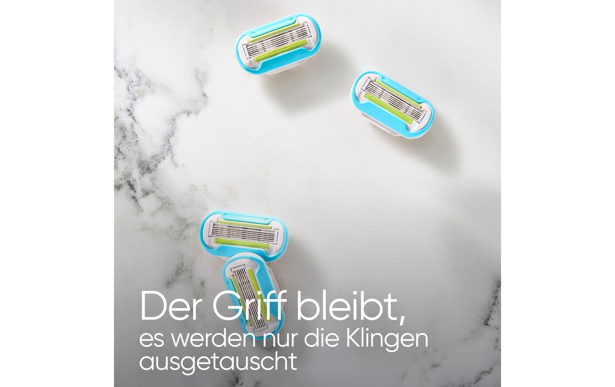 Gillette Venus Rasierklingen »Rasierklingen Extra Smooth 8 Stück«, (8 tlg.)