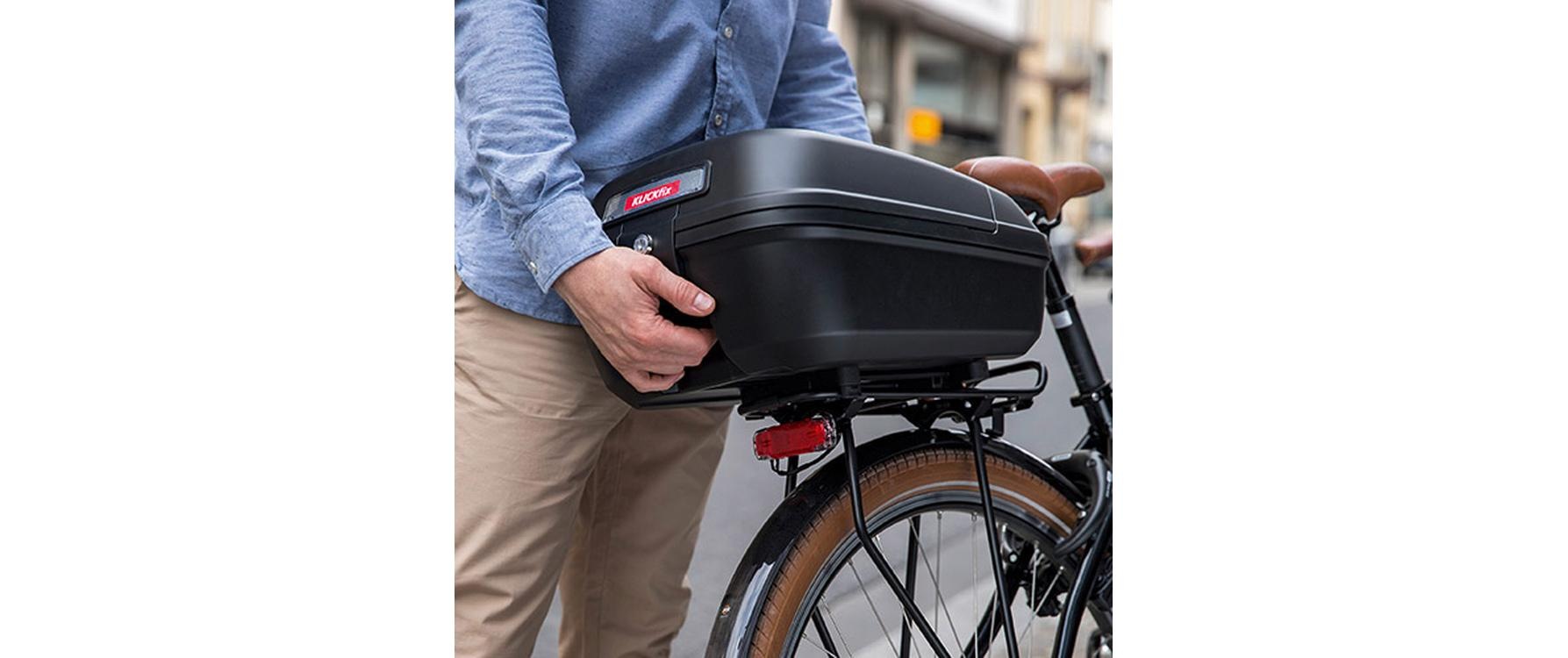 KlickFix Fahrradpumpe »City-Box Racktime«