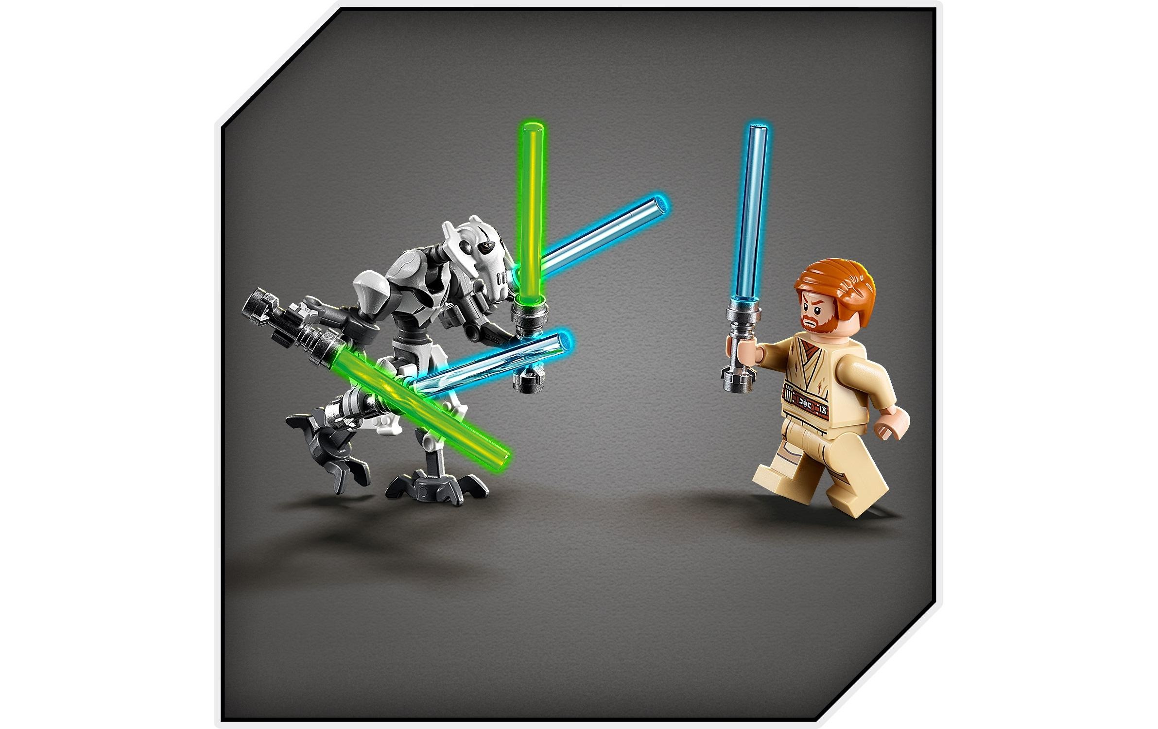 LEGO® Spielbausteine »Star Wars General Grievous Starfighter«