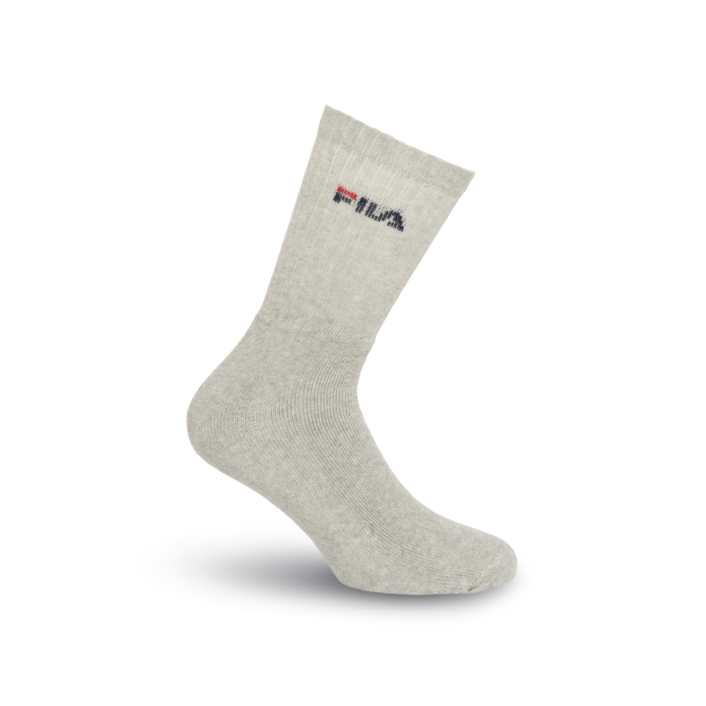 Fila Sportsocken »UNISEX CREW TENNIS FULL TERRY SOCKS«, (6 Paar), mit eingestrickem Logo