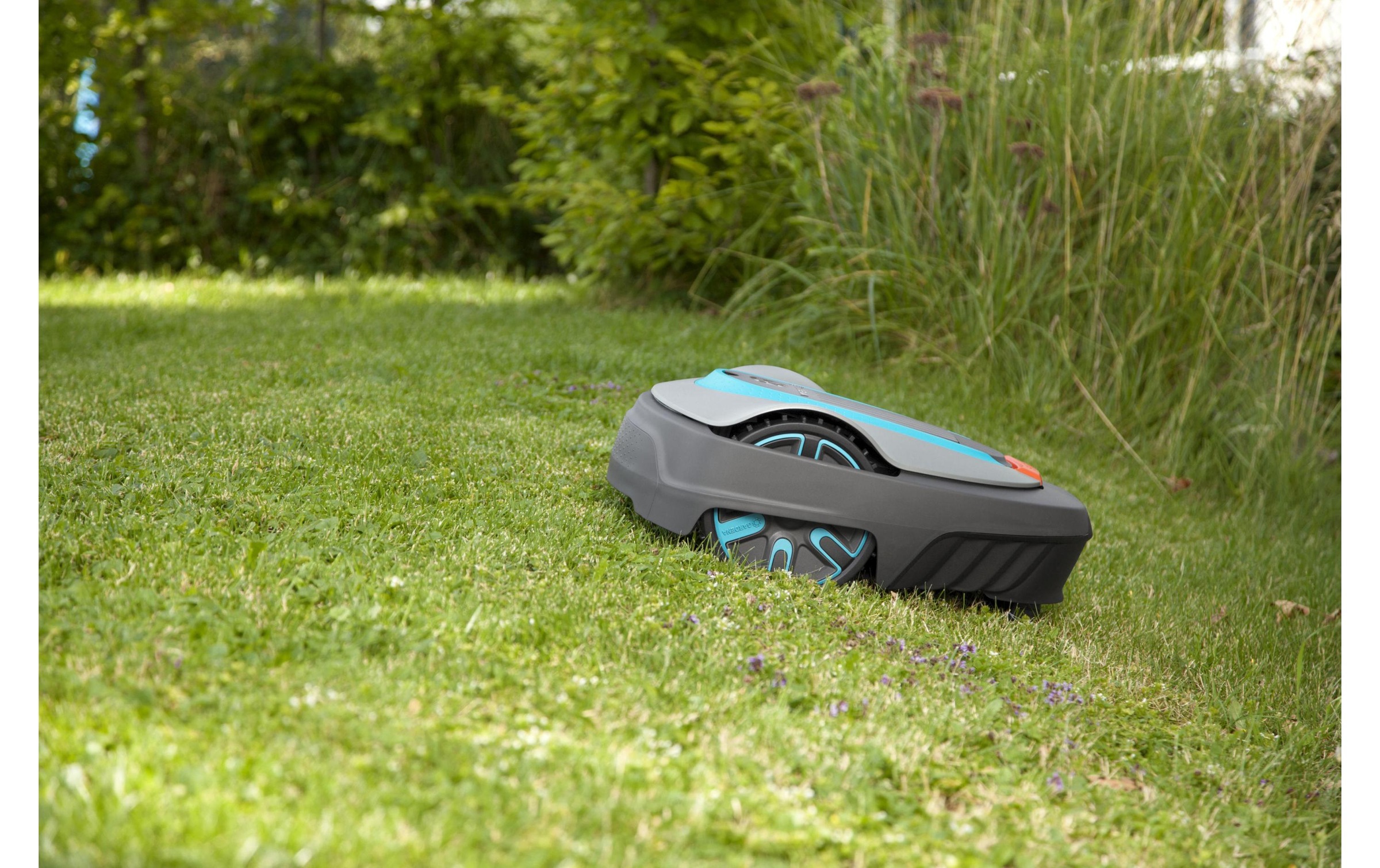GARDENA Rasenmähroboter »smart System Start Set 500 m²«, (Set)