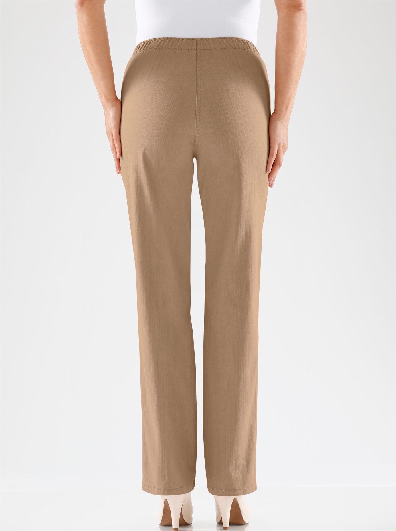 Classic Basics Schlupfjeans, (1 tlg.)