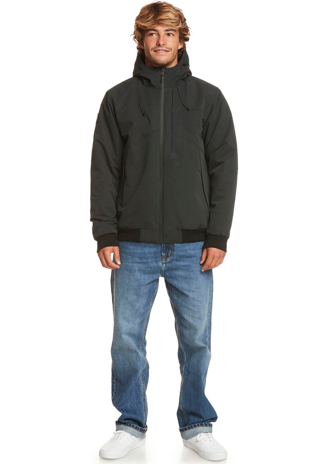 Quiksilver Outdoorjacke »NEW BROOKS 5K JCKT«, mit Kapuze