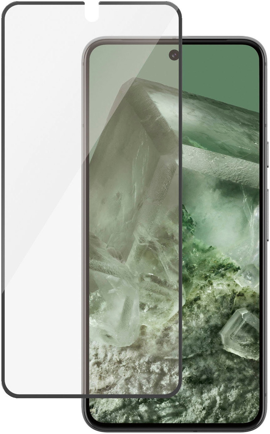 PanzerGlass Displayschutzfolie »Displayschutz Google Pixel 8 - Ultra-Wide Fit«, für Google Pixel 8, (1 St.), Kratz-& Stossfest,Antibakteriell,Berührungsempfindlich,Simpel Anbringen