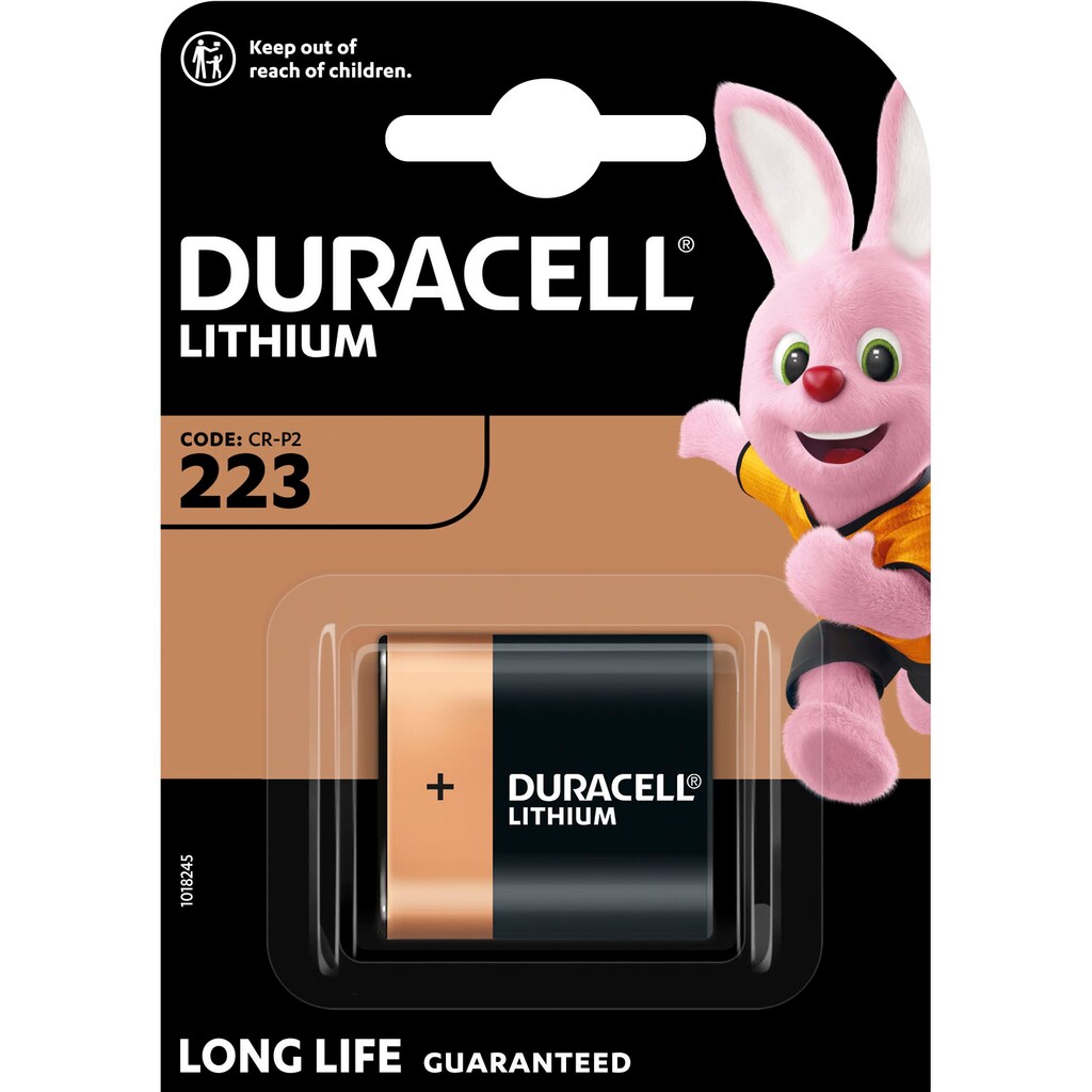 Duracell Batterie »1 Stck Photo«, DL233, (1 St.)