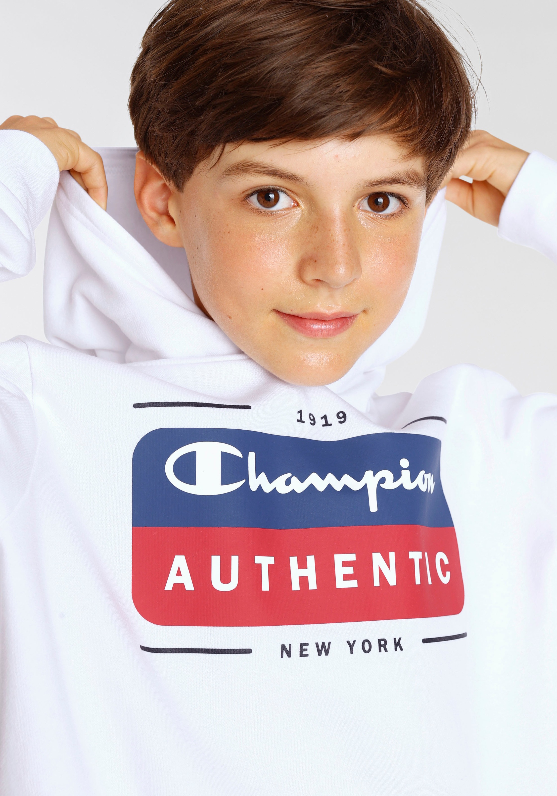 ✵ Champion Sweatshirt »Graphic Shop - | Sweatshirt bestellen für Kinder« günstig Jelmoli-Versand Hooded