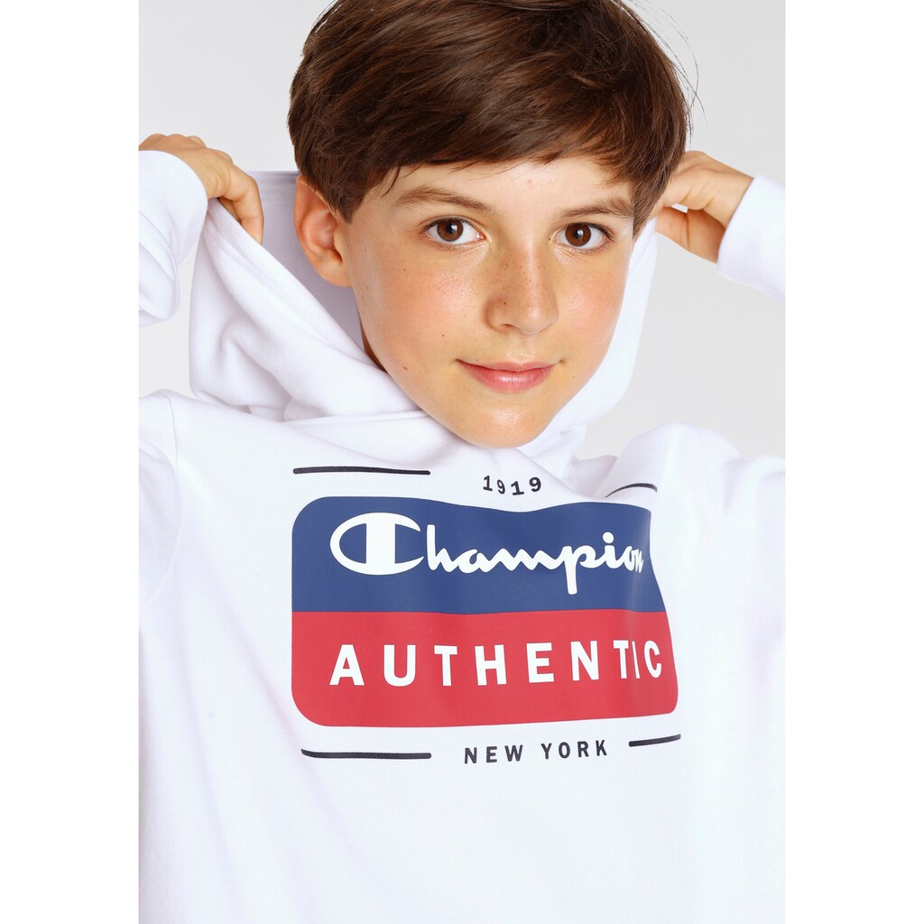Champion Sweatshirt »Graphic Shop Hooded Sweatshirt - für Kinder«