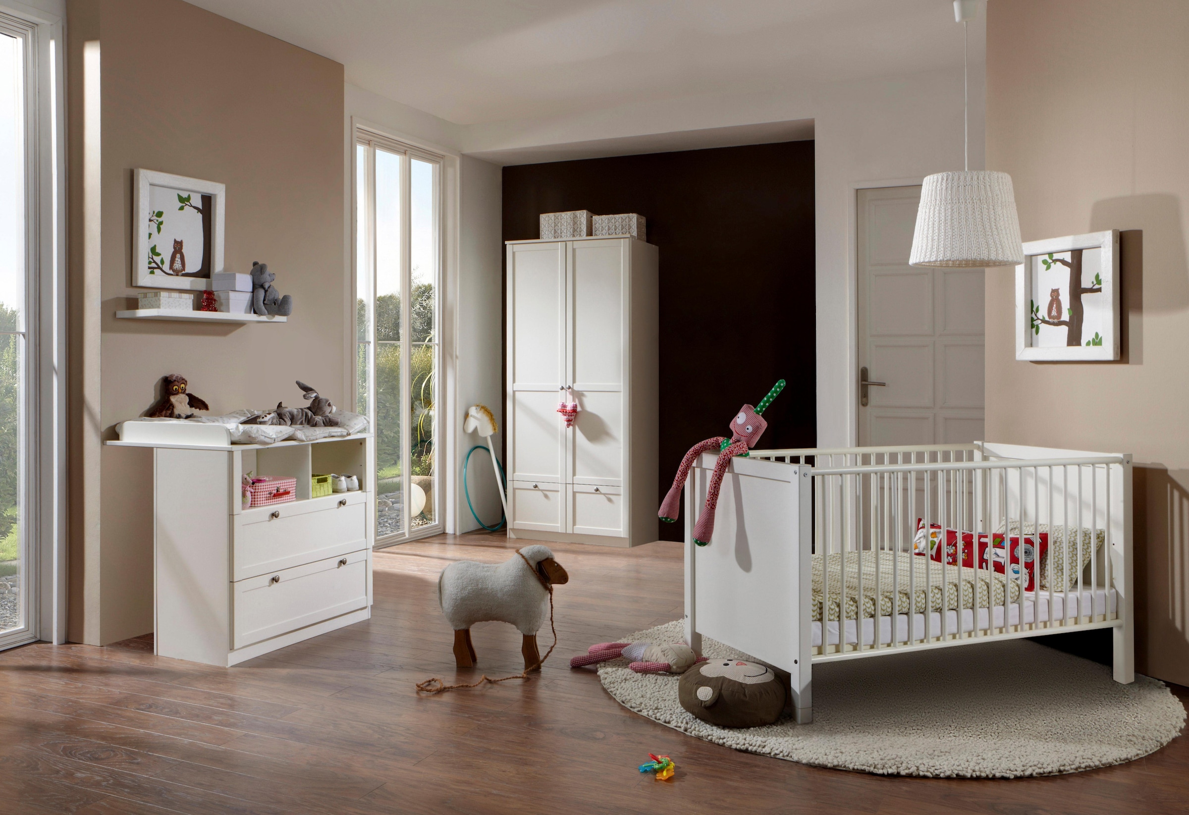 ✵ Wimex Babyzimmer-Komplettset »Helsingborg«, (Set, 3 St.), Bett +  Wickelkommode + 2 trg. Schrank günstig entdecken | Jelmoli-Versand