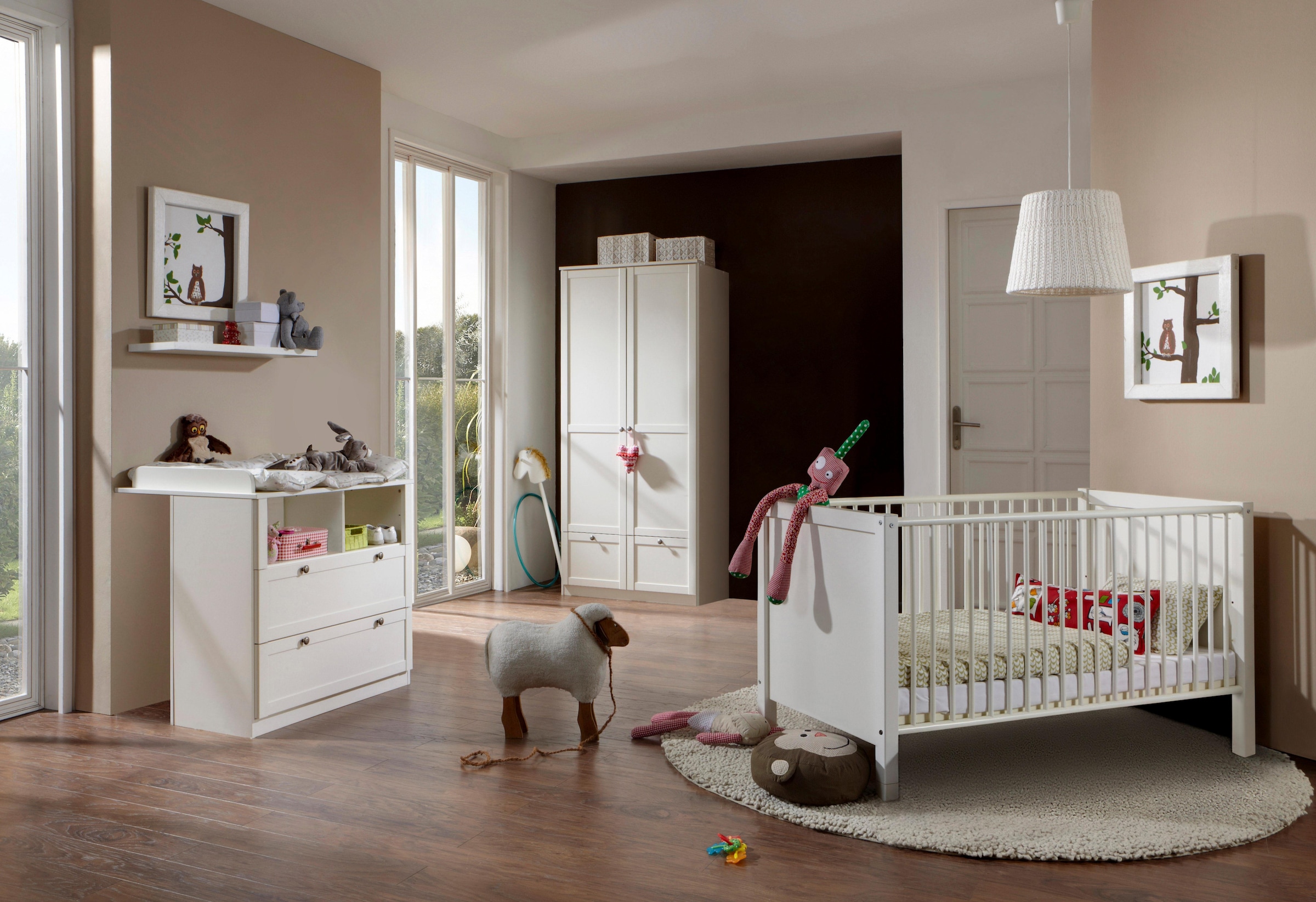 ✵ Wimex St.), + Babyzimmer-Komplettset Wickelkommode Bett »Helsingborg«, Schrank günstig entdecken + Jelmoli-Versand (Set, | trg. 2 3