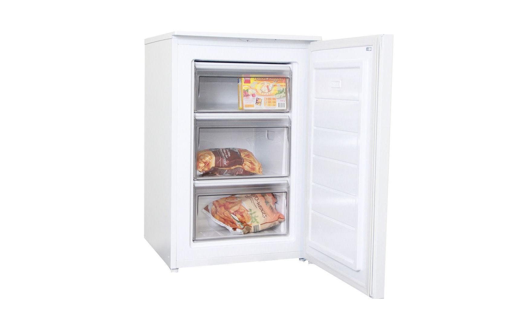 Coldtec by Kibernetik Gefrierschrank »GS80L A+++«, 84,5 cm hoch, 55 cm breit