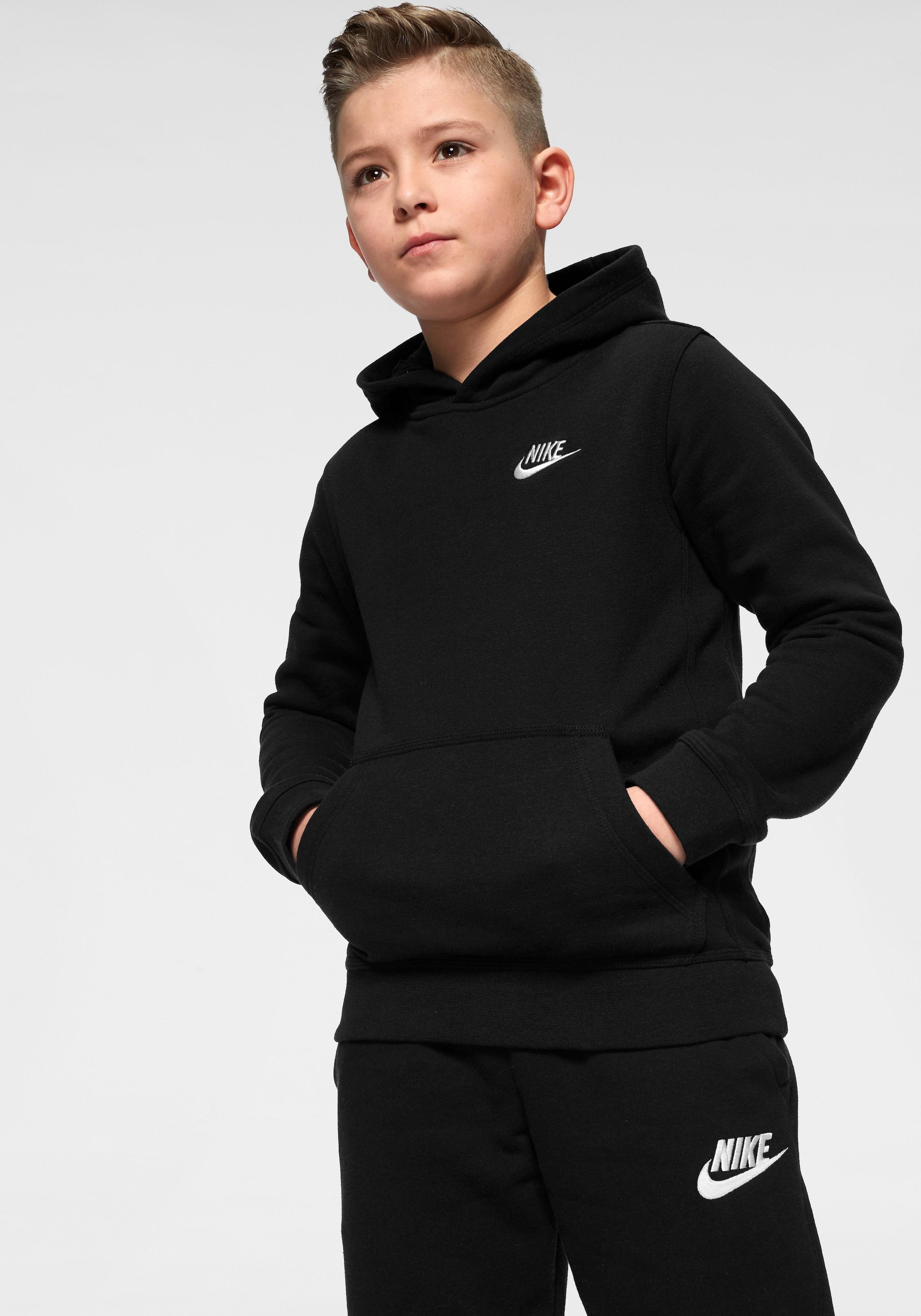 Kapuzensweatshirt günstig ✵ Nike Kids\' ordern Pullover Big | Jelmoli-Versand »Club Hoodie« Sportswear