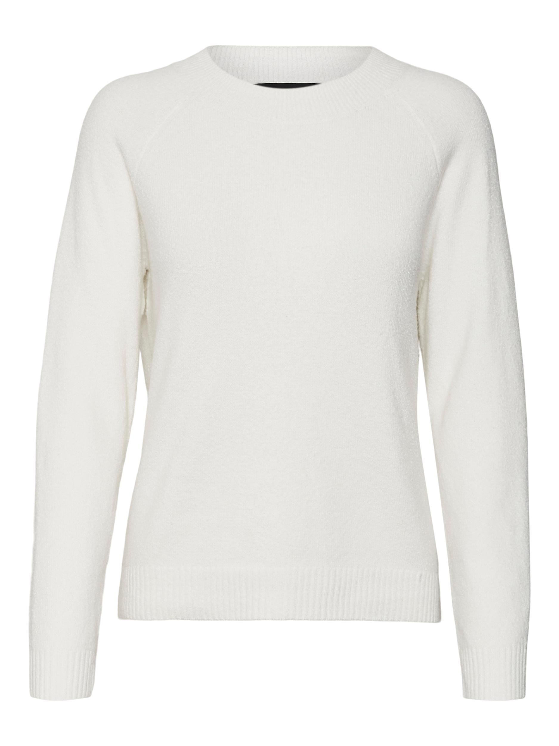 Vero Moda Rundhalspullover »VMDOFFY LS O-NECK BLOUSE GA NOOS«
