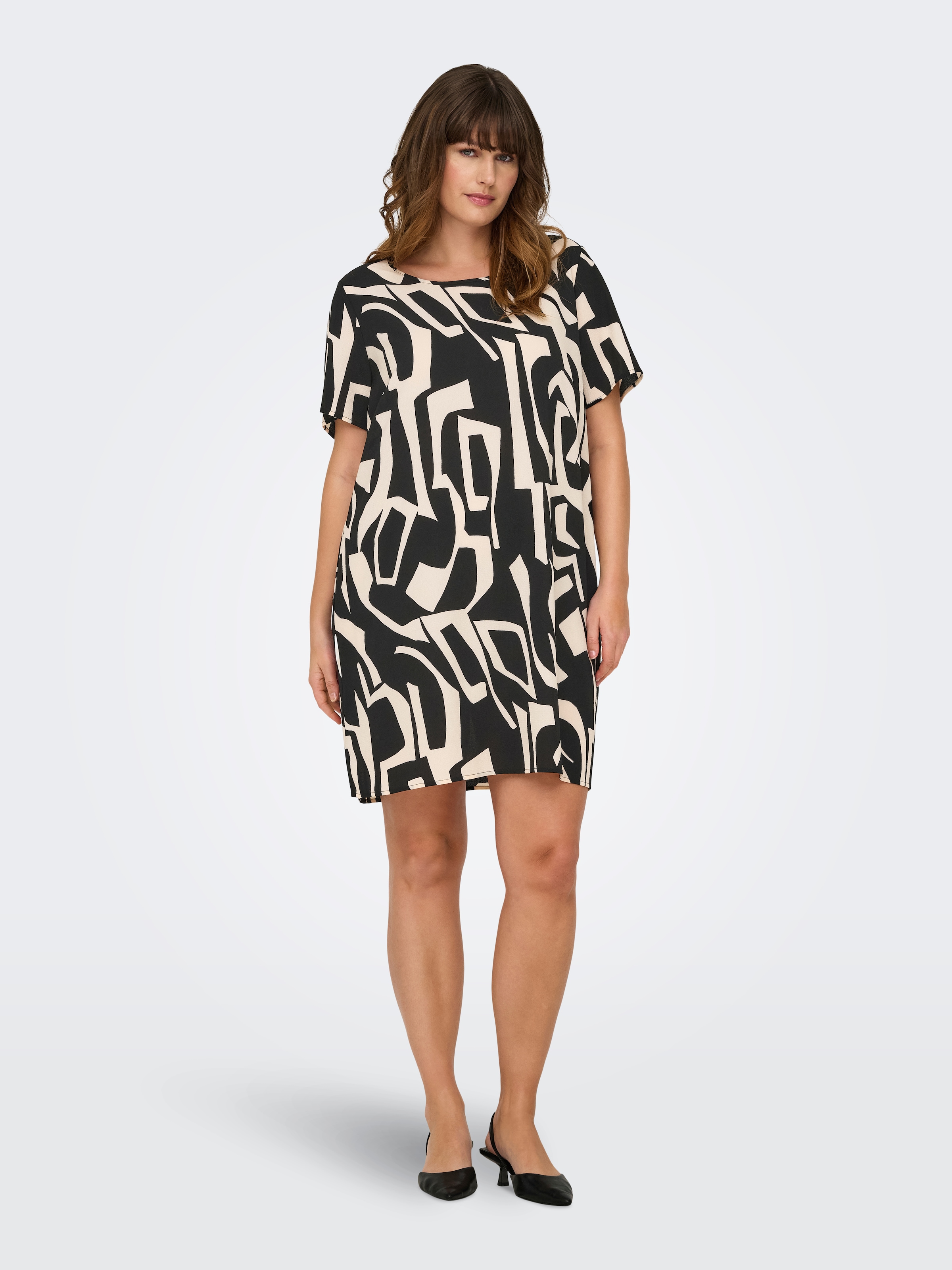 ONLY CARMAKOMA Sommerkleid »CARLUX SS TUNIC DRESS WVN NOOS«