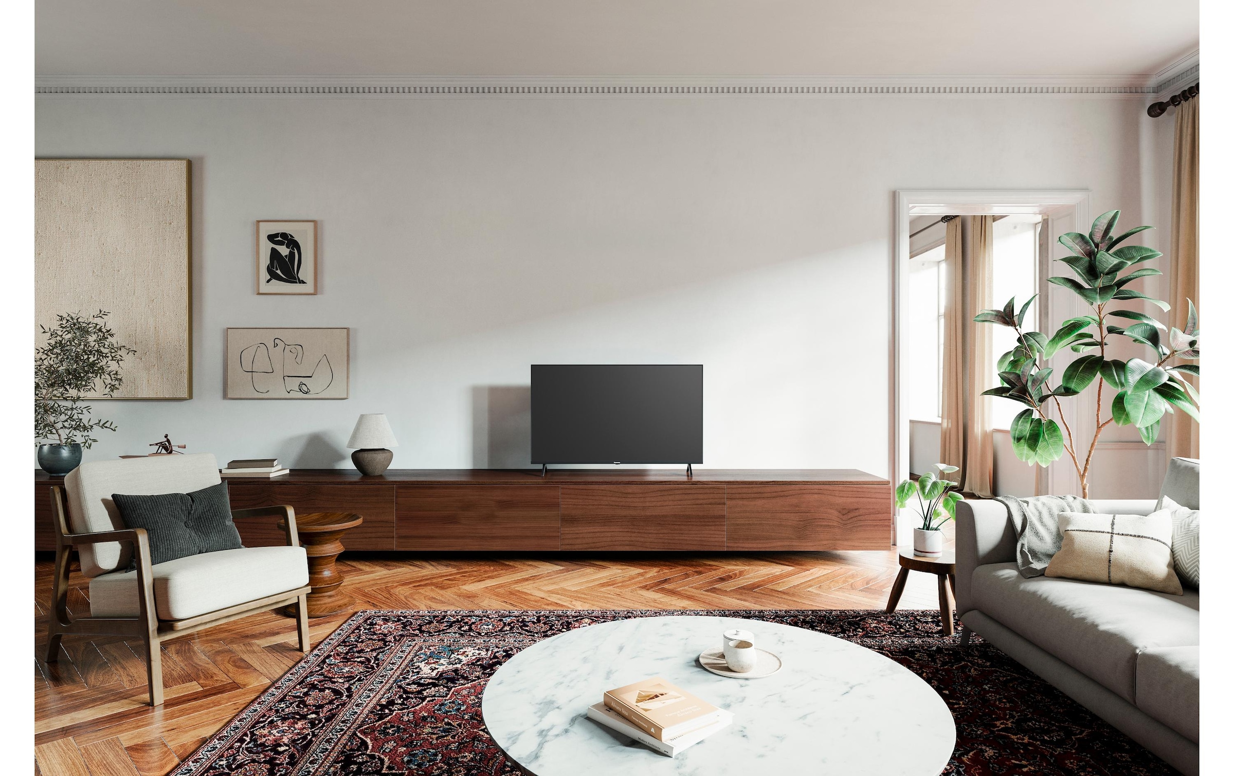 Panasonic LED-Fernseher »TV-50W90AEG 50 3840 x 2160 (Ultra HD 4K), LED-LCD«, 4K Ultra HD
