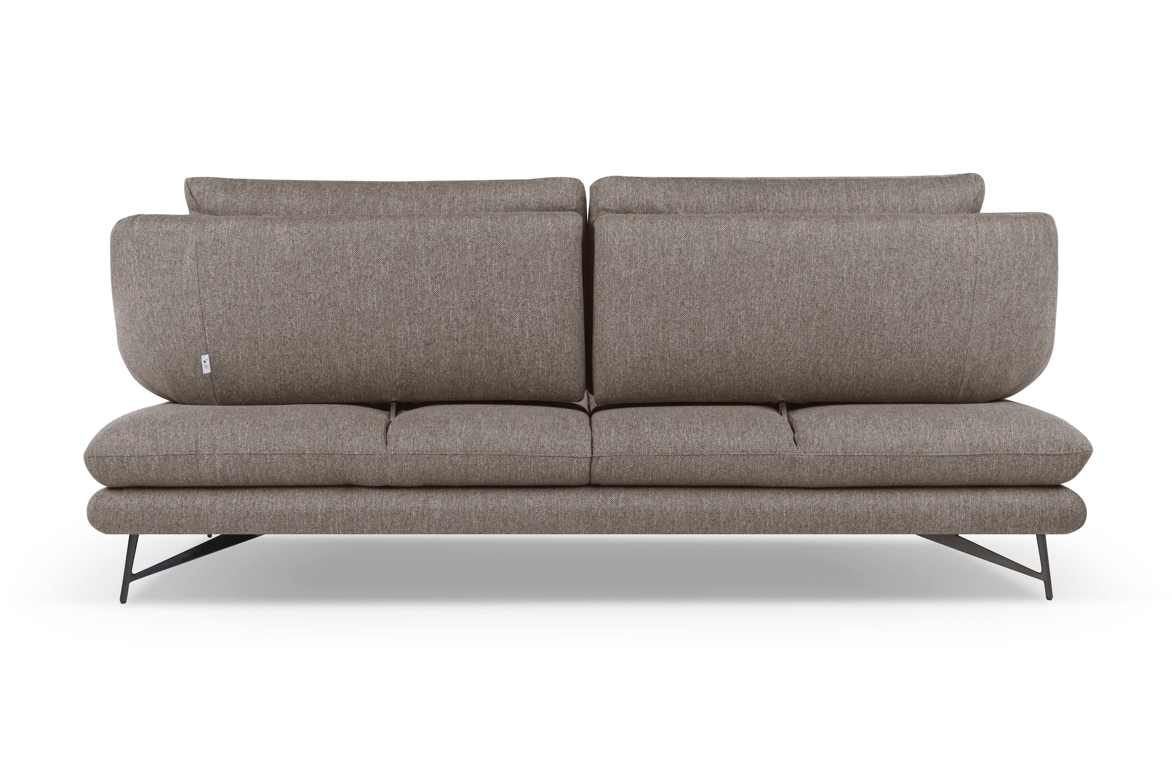 CALIA ITALIA 3-Sitzer »Cezanne modern, elegant und bequem, aufwendige Detailverarbeitung«, wahlweise mit Sitztiefenverstellung