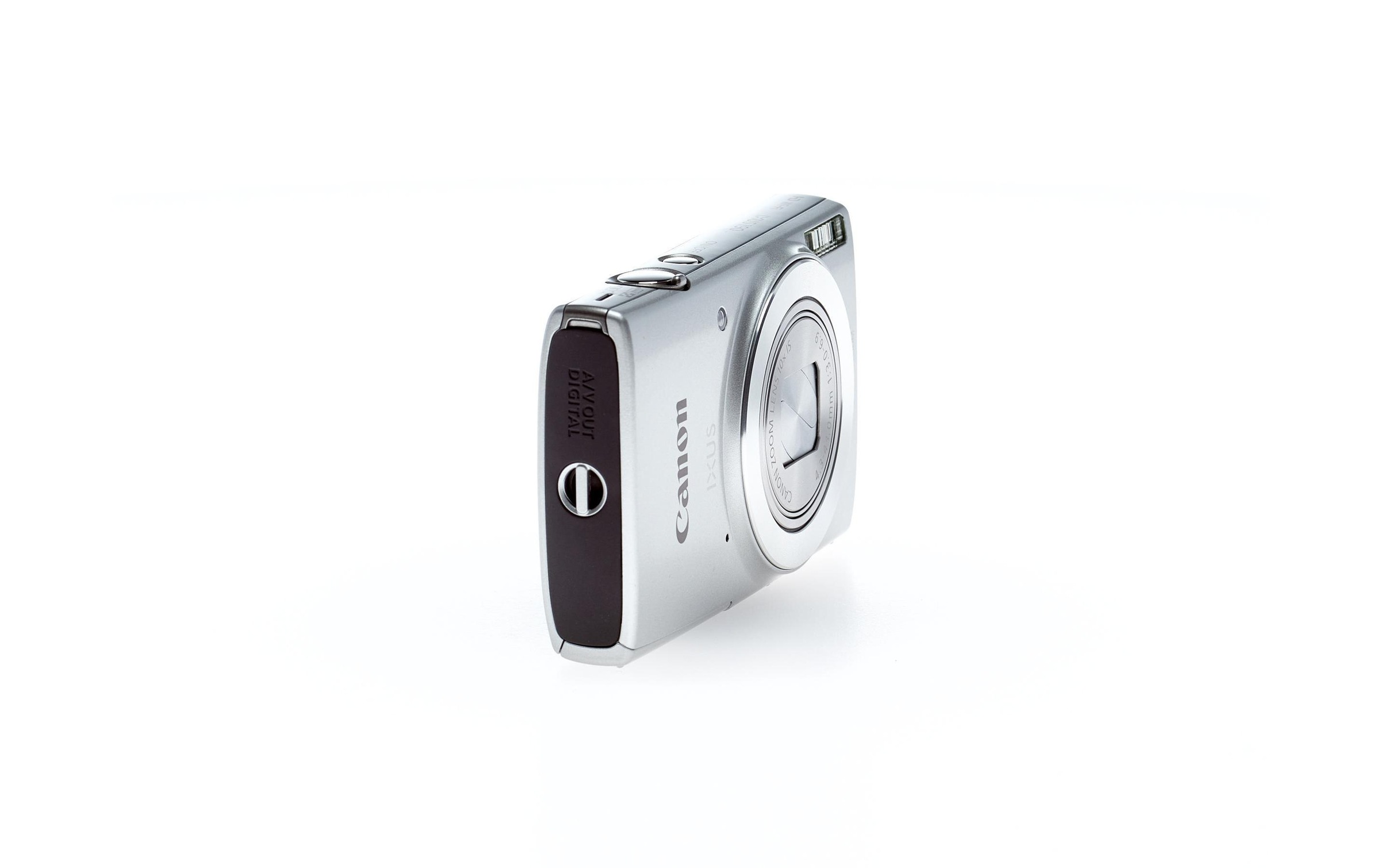 Canon Kompaktkamera »IXUS 190 Silberfarben«
