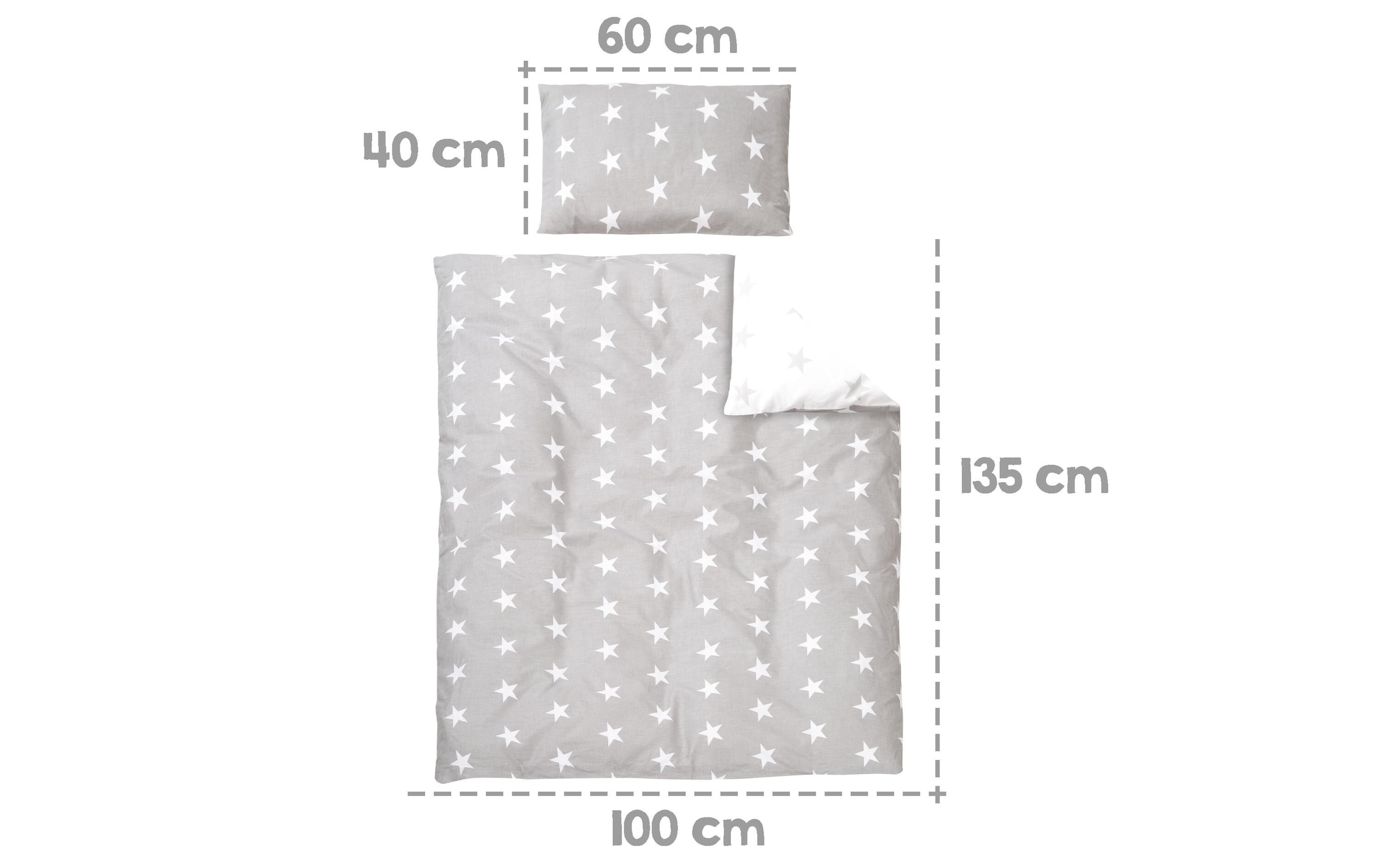 roba® Babybett »Komplett-Set Little Stars 70x140 cm«