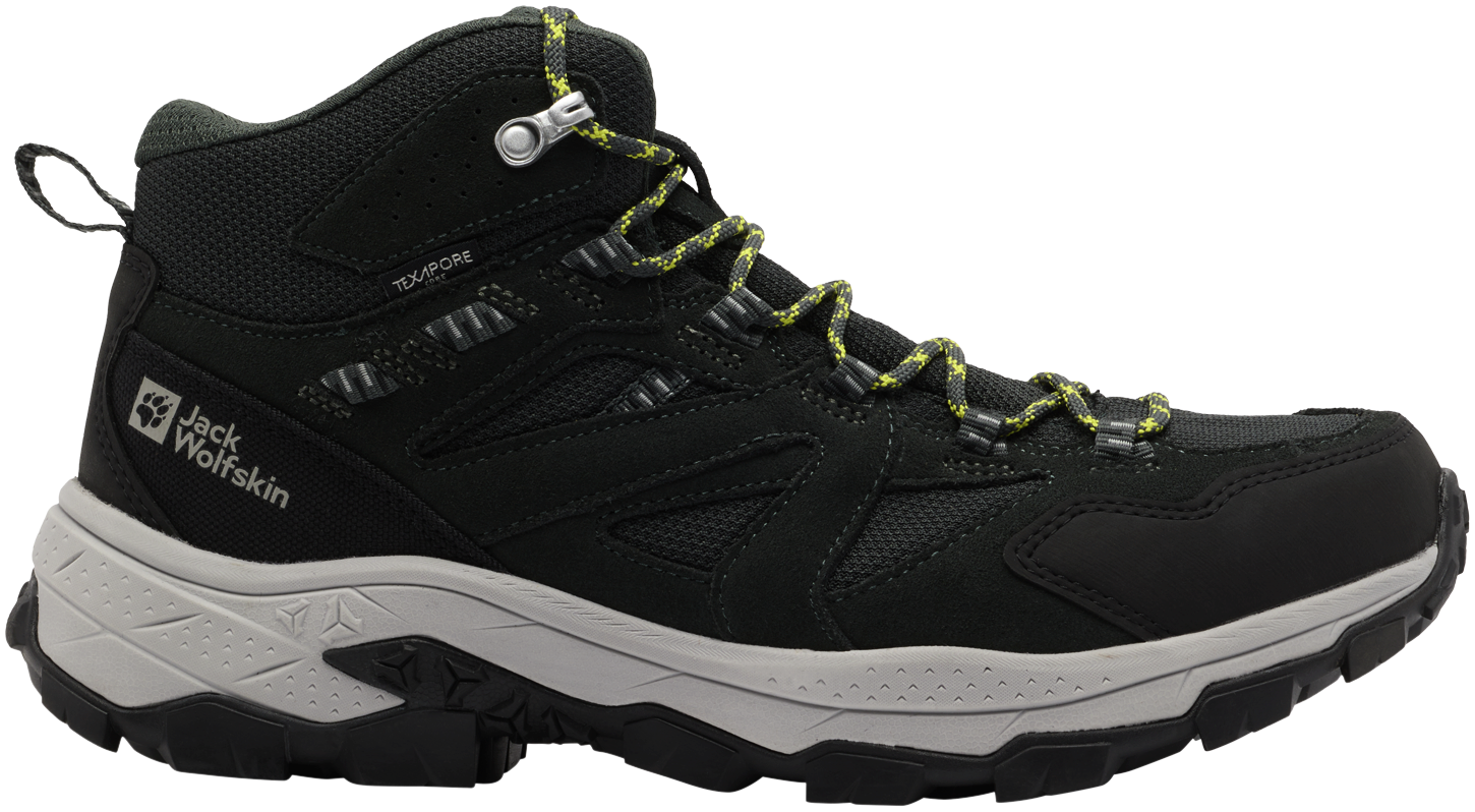 Jack Wolfskin Wanderschuh »VOJO TOUR TEXAPORE MID M«, Wasserdicht