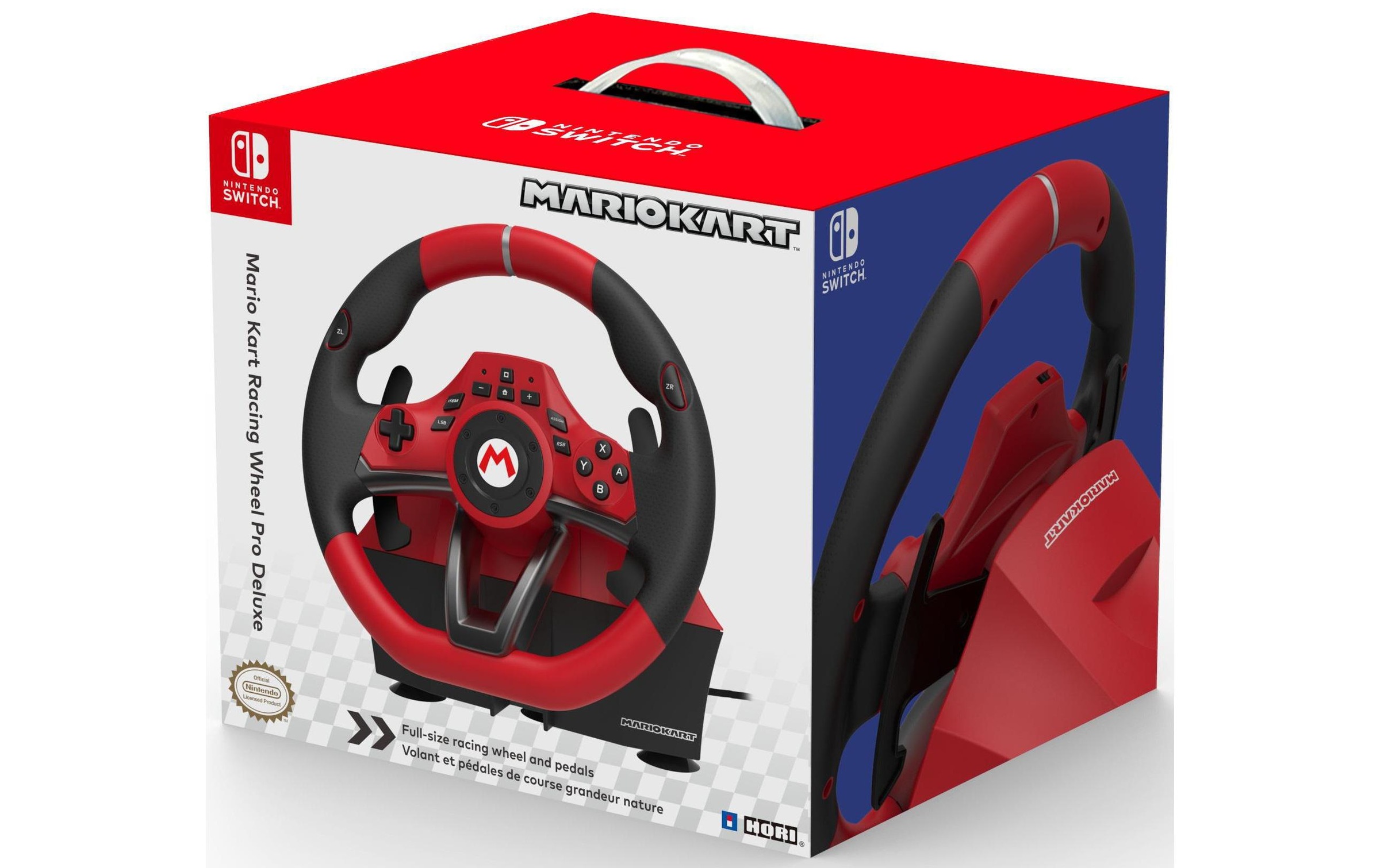 Hori Lenkrad »Mario Kart Racing Wheel Pro MINI«