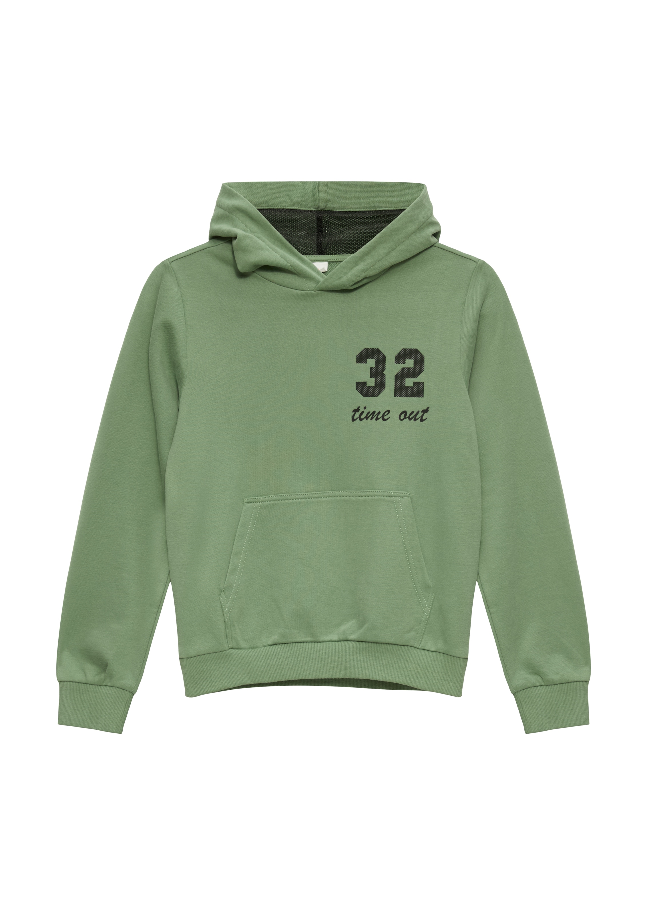 s.Oliver Junior Sweatshirt, mit Kapuze