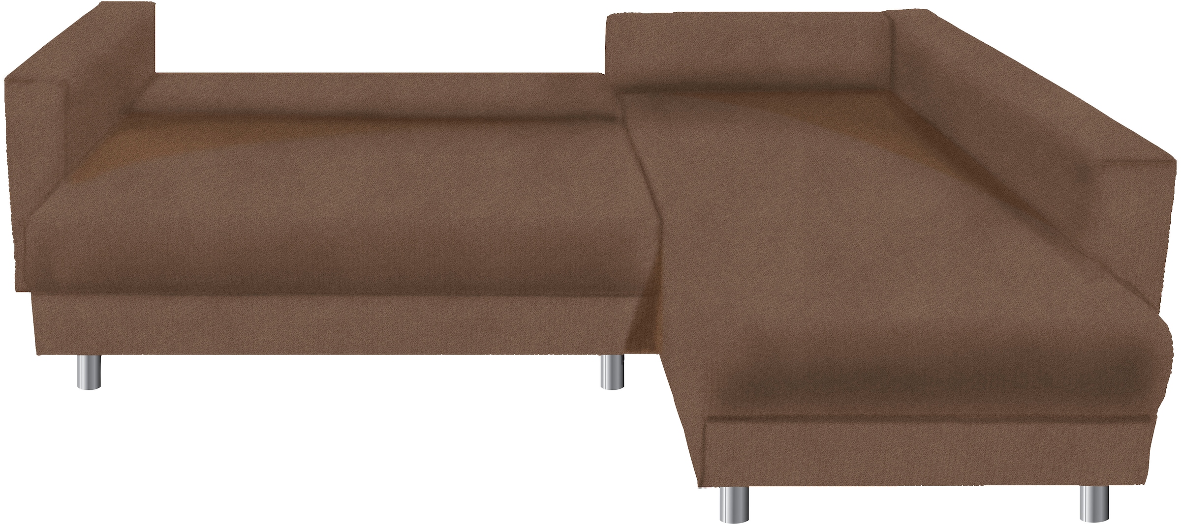 INOSIGN Ecksofa »153«, Inkl. Schlaffunktion und grossen Strauraum