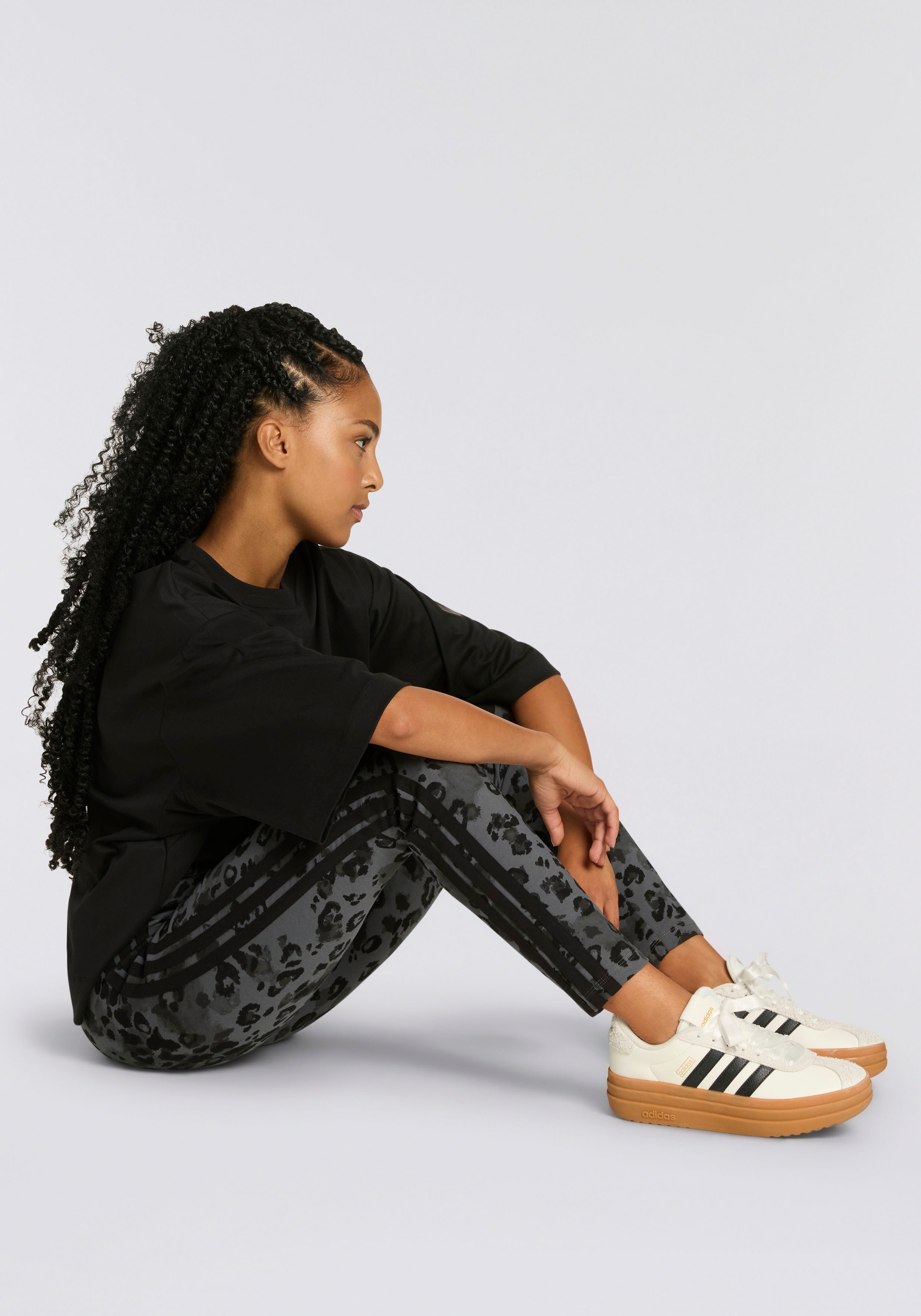 adidas Sportswear Trainingstights »W AOP LEG«, (1 tlg.)