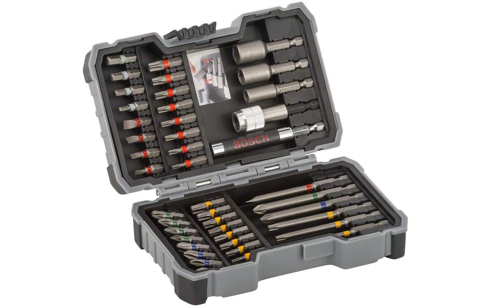 Bosch Professional Bit-Set, (43 St.)