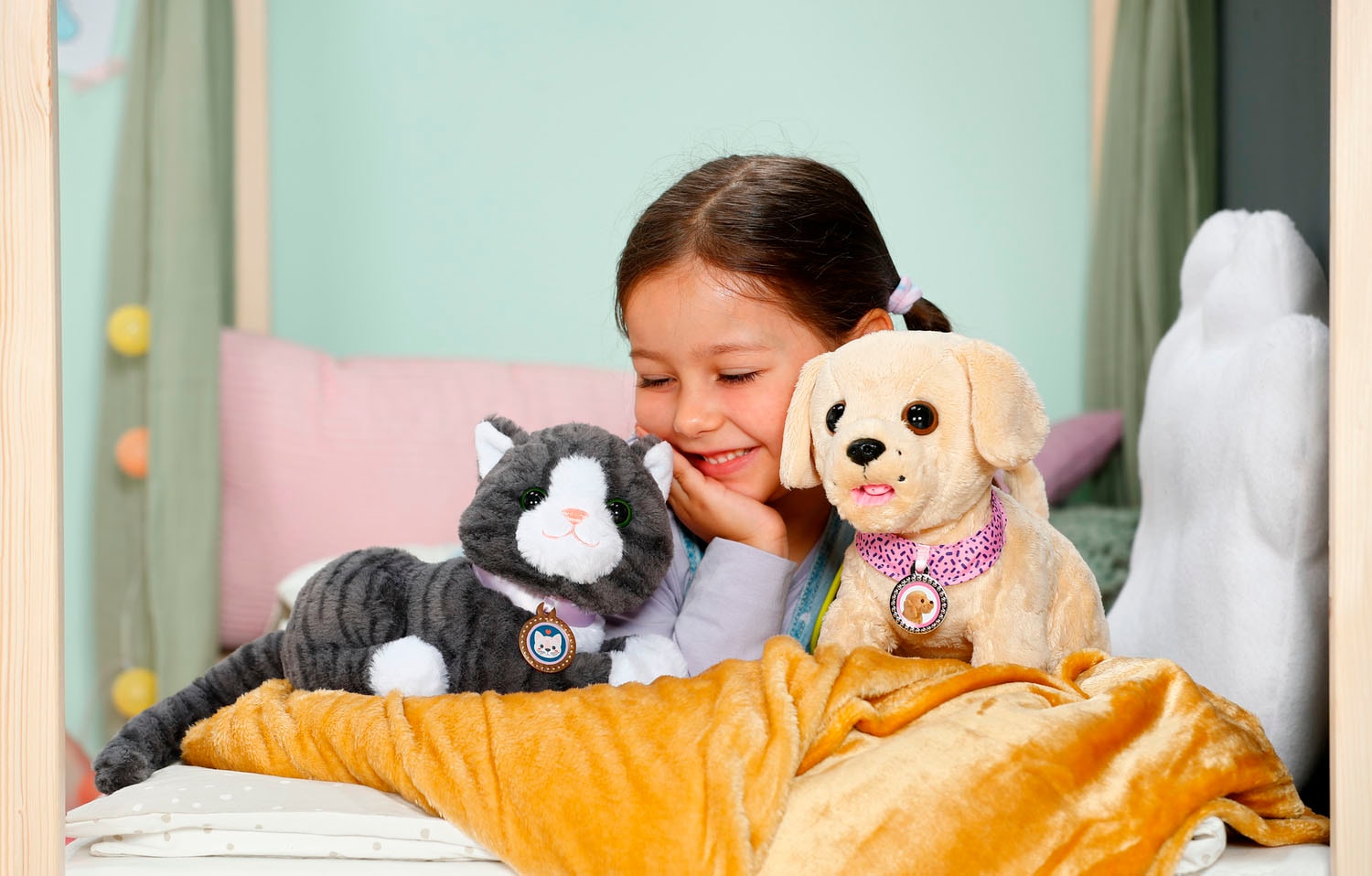 Baby Born Kuscheltier »Meine Katze Cookie mit Box«