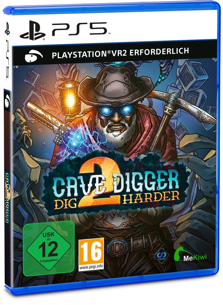 Spielesoftware »Cave Digger 2 Dig Harder (PS VR2)«, PlayStation 5