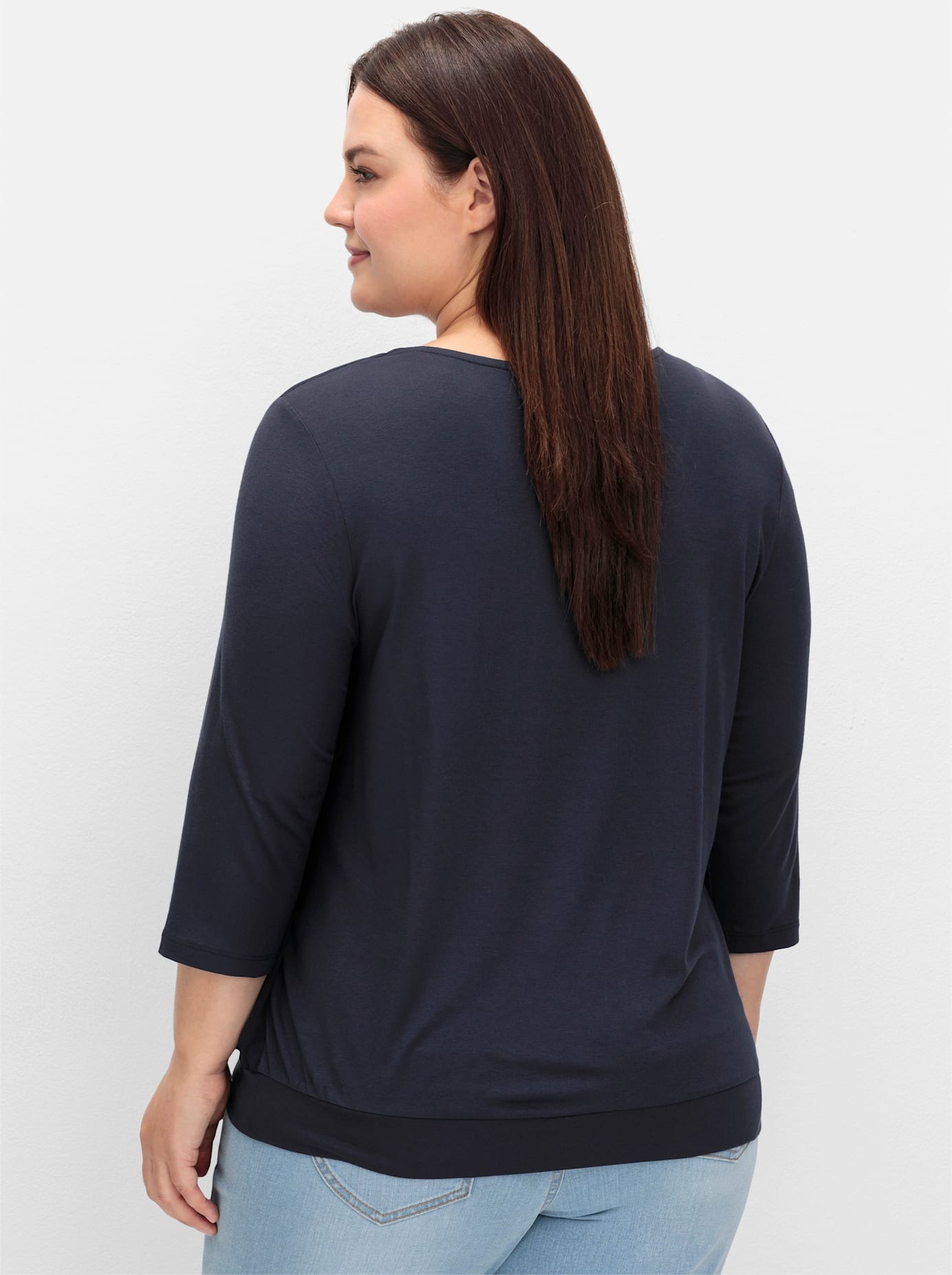 Sheego Blusenshirt »Blusenshirt«, (1 tlg.)