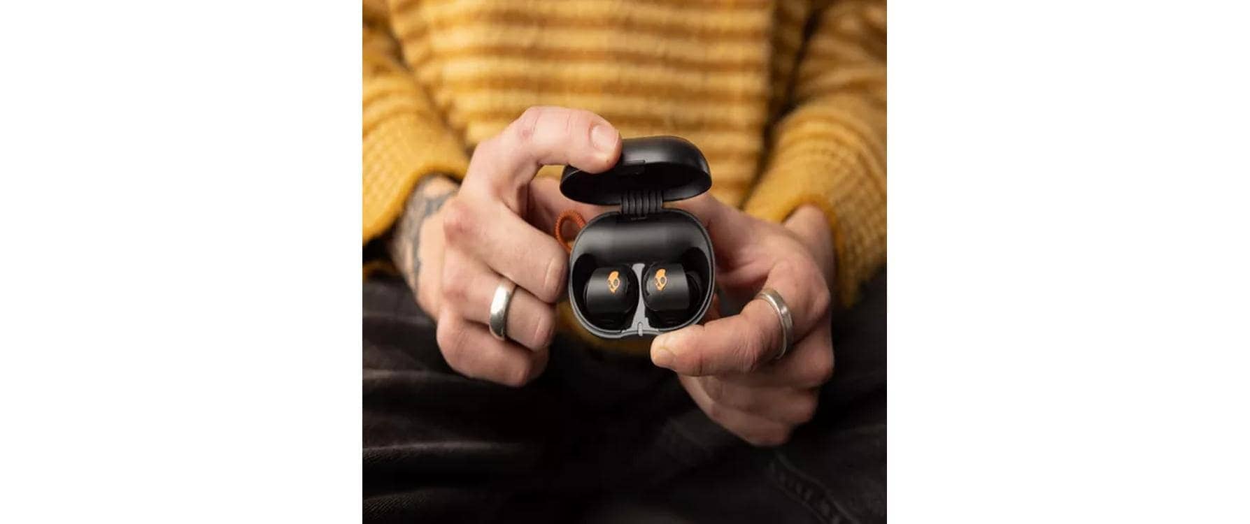 wireless In-Ear-Kopfhörer »Skullcandy Sesh ANC Active«, Active Noise Cancelling (ANC), Anruf-Management, Touch-Steuerung an der Ohrmuschel