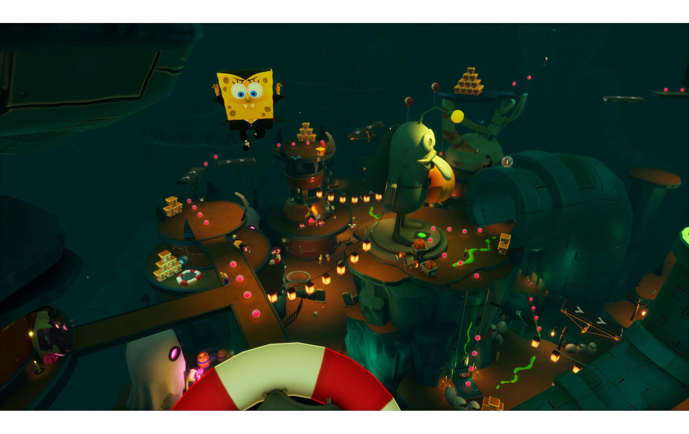 Spielesoftware »SpongeBob: Cosmic Shake, PS4«, PlayStation 4