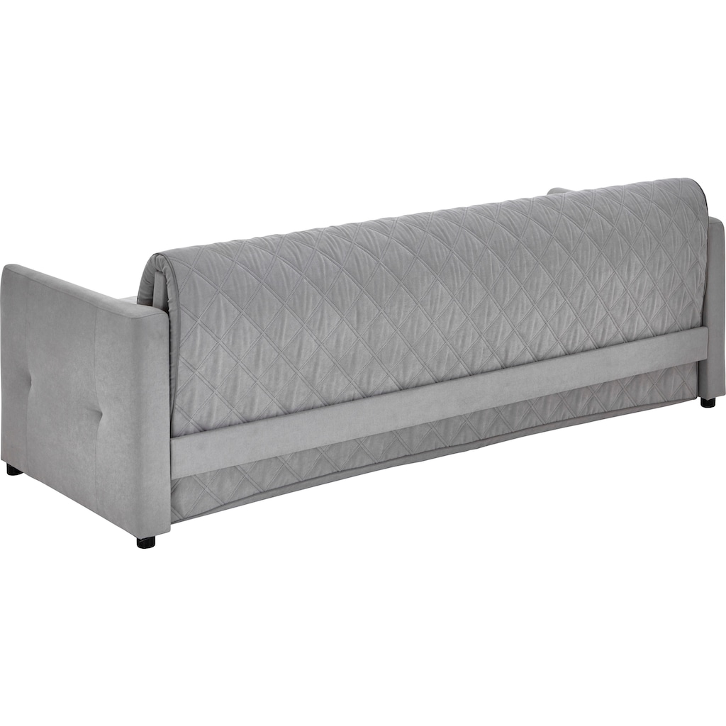 ATLANTIC home collection Schlafsofa »Ken«