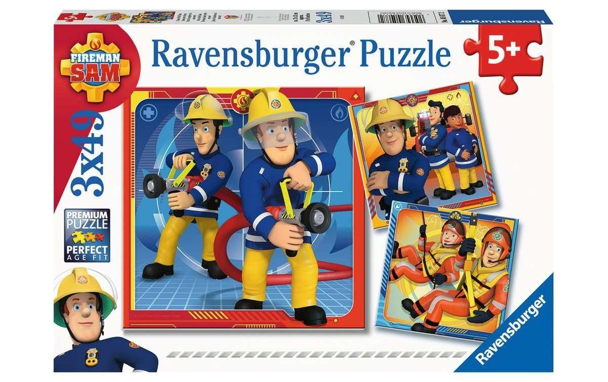 Ravensburger Puzzle »Puzzle FS: Unser Held Sam«, (147 tlg.)