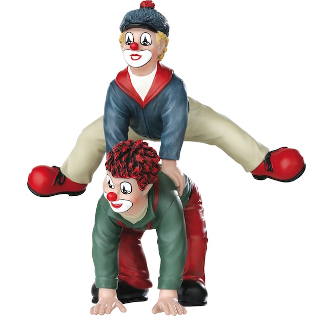 Gildeclowns Sammelfigur »Clown Dekofigur, Der Bocksprung«, handbemalt,  Wohnzimmer online kaufen | Jelmoli-Versand