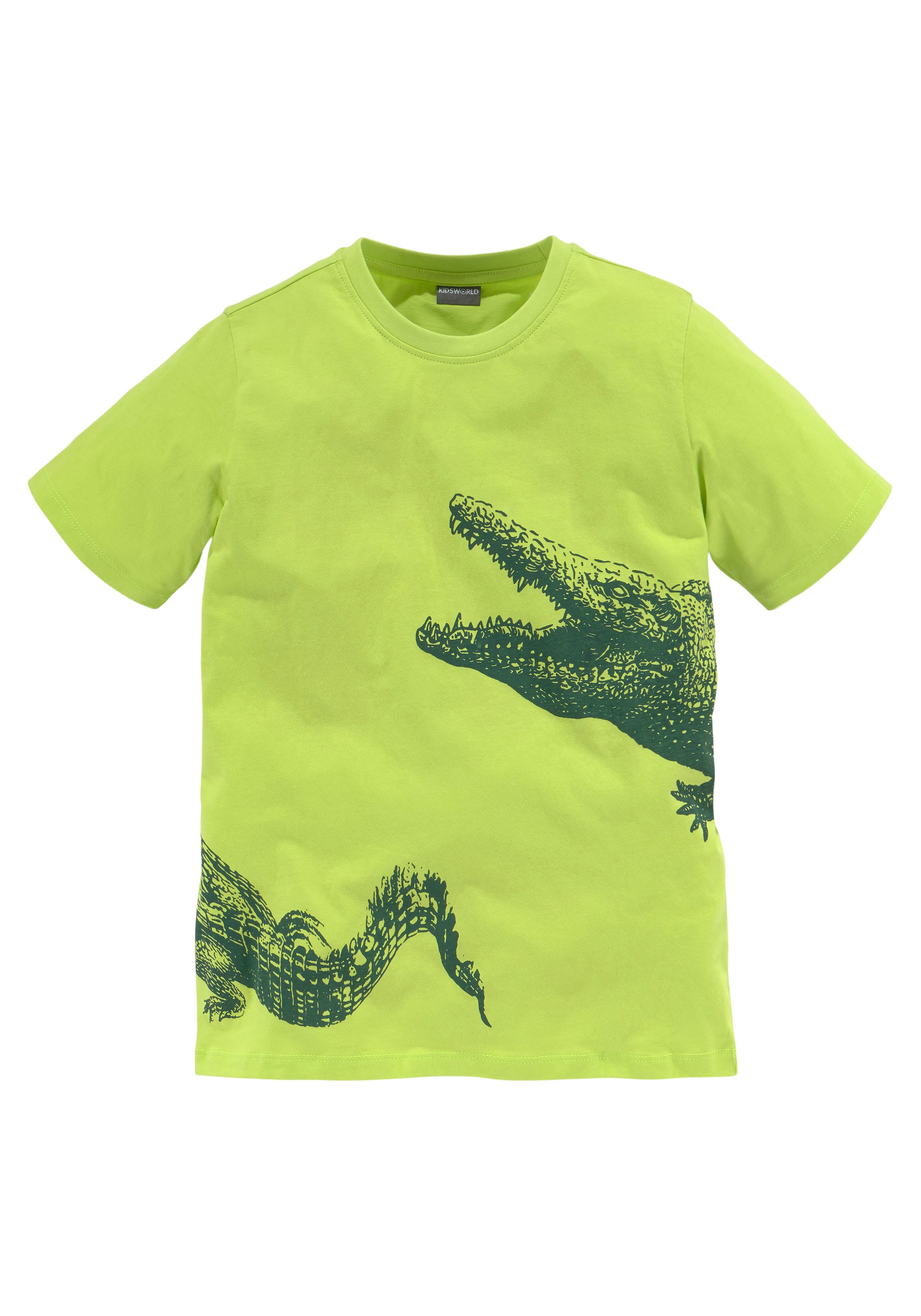 ✵ KIDSWORLD T-Shirt Jelmoli-Versand »KROKODIL« | entdecken günstig