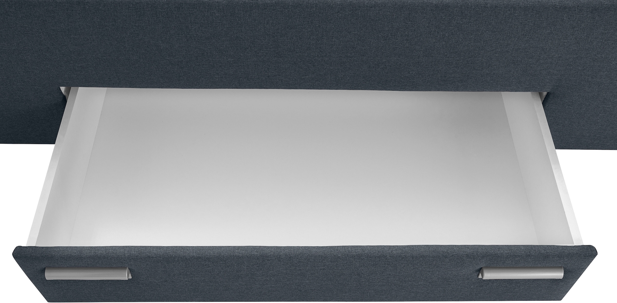 Westfalia Schlafkomfort Boxspringbett, mit integrierter Schublade, frei im Raum stellbar