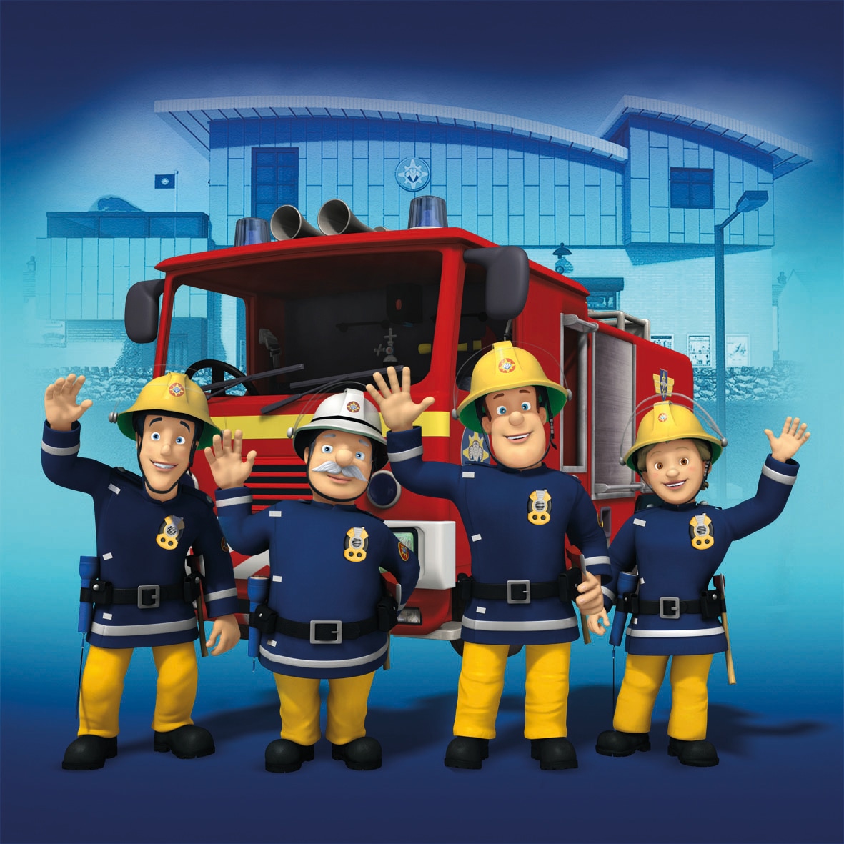 Bönninghoff Leinwandbild »Feuerwehrmann Sam«, (1 Jelmoli-Versand | St.) online bestellen