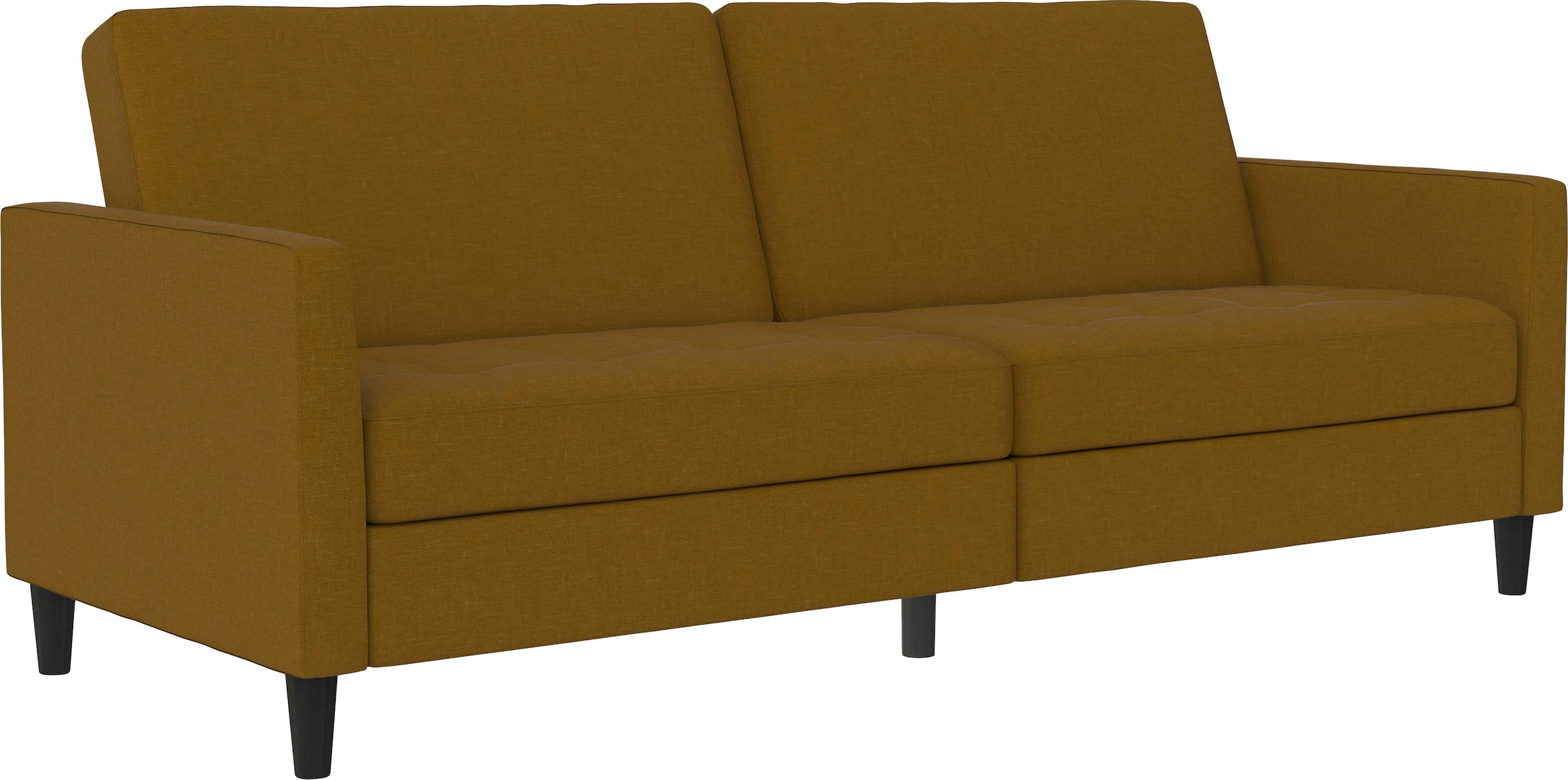 Dorel Home 3-Sitzer »Presley«, Sofa mit Bett-Funktion und verstellbarer Rückenlehne