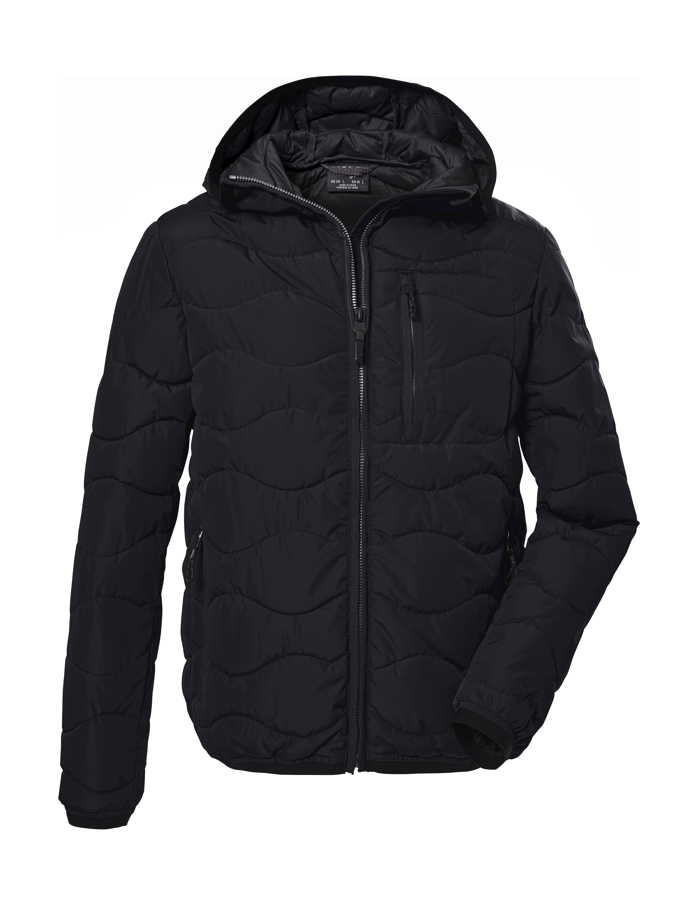 G.I.G.A. DX by killtec Steppjacke »GW 7 MN QLTD JCKT« Elegante Herren Steppjacke, wasserabweisend und atmungsaktiv