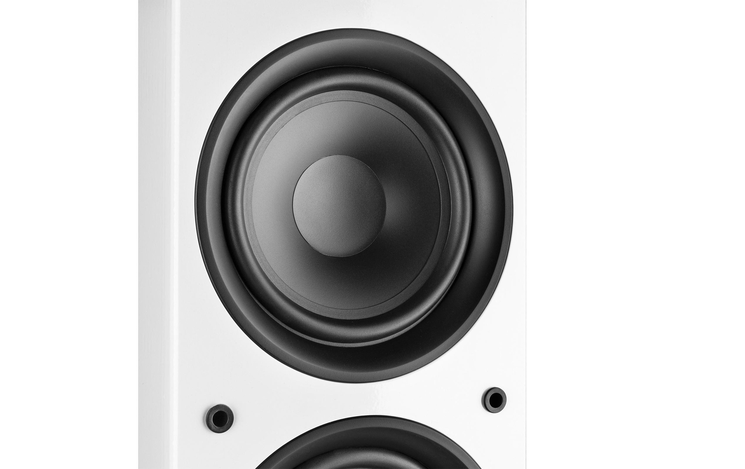 Stand-Lautsprecher »Fenton Paar SHF80W Weiss«