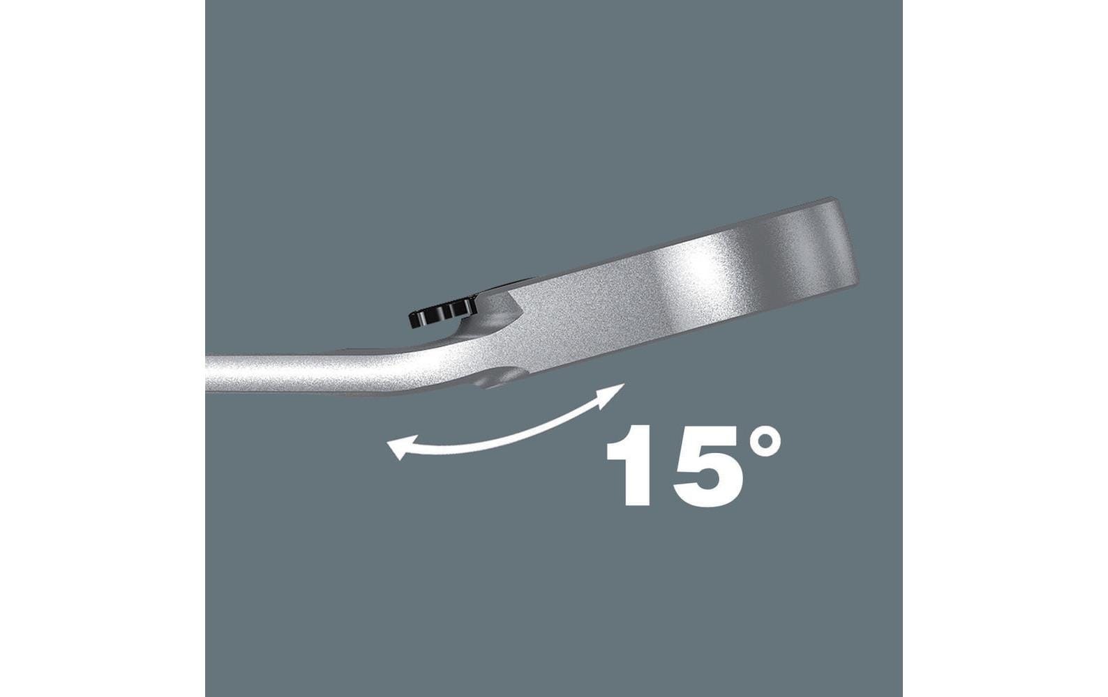 Wera Ratsche »Switch 8«, (1 St.)