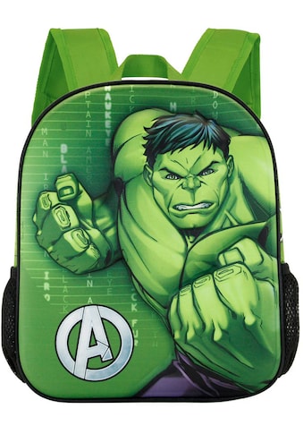 Karactermania Kinderrucksack »Hulk, 3D, klein« kaufen