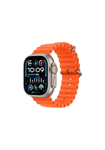 Smartwatch »Ultra 2 GPS + Cellular, Titan, 49mm Ocean Armband«