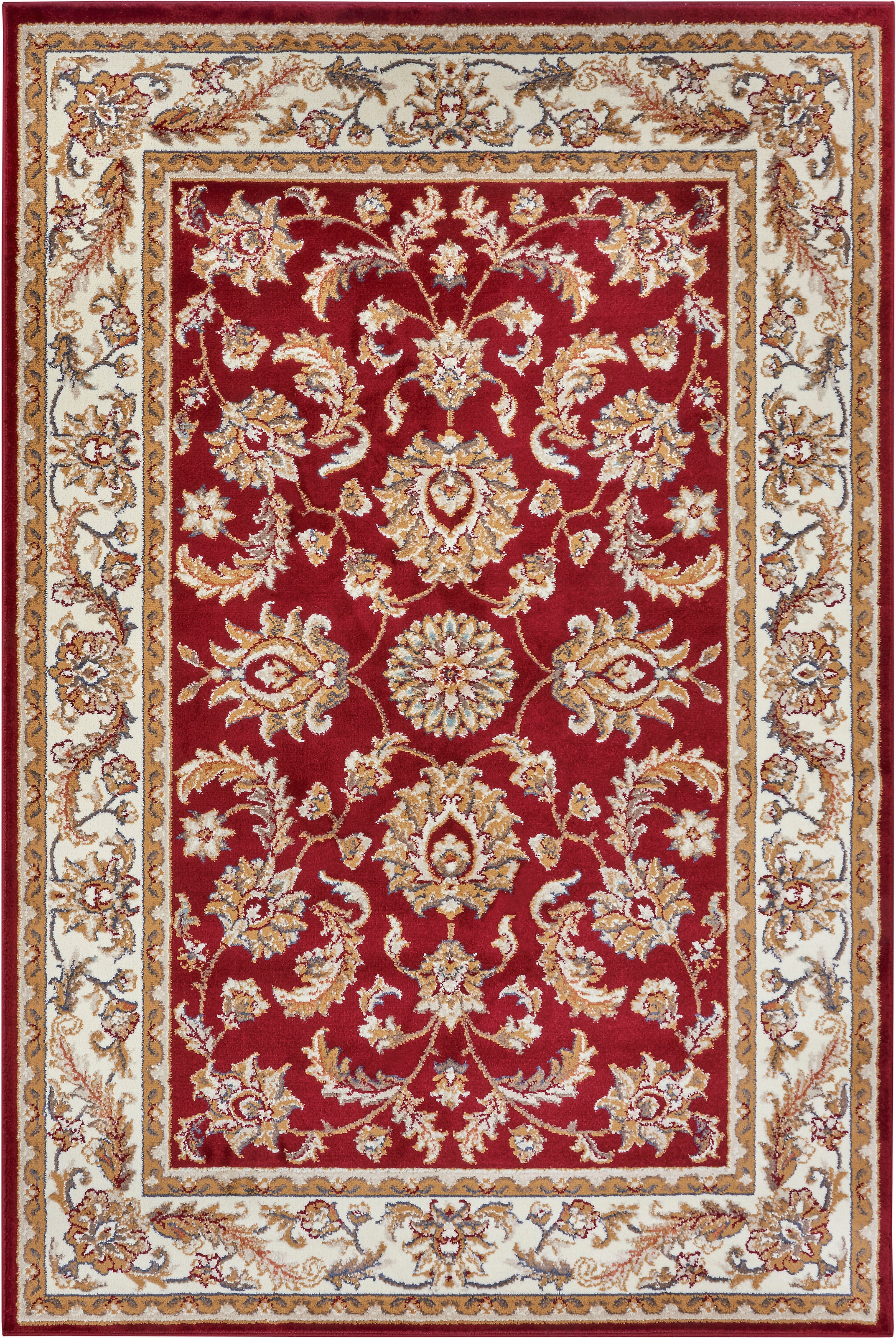 Teppich »Reni«, rechteckig, Orientalisch, Orient, Kurzflor, Wohnzimmer, Schlafzimmer,...